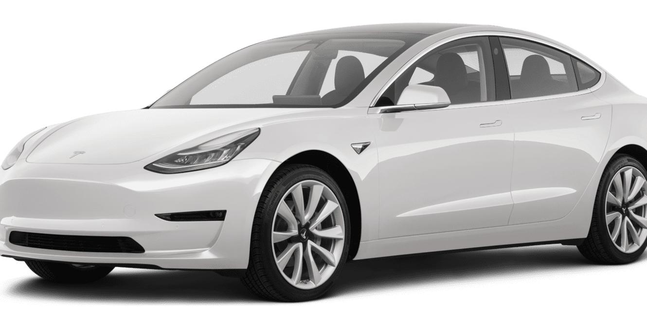 TESLA MODEL 3 2019 5YJ3E1EA9KF464575 image